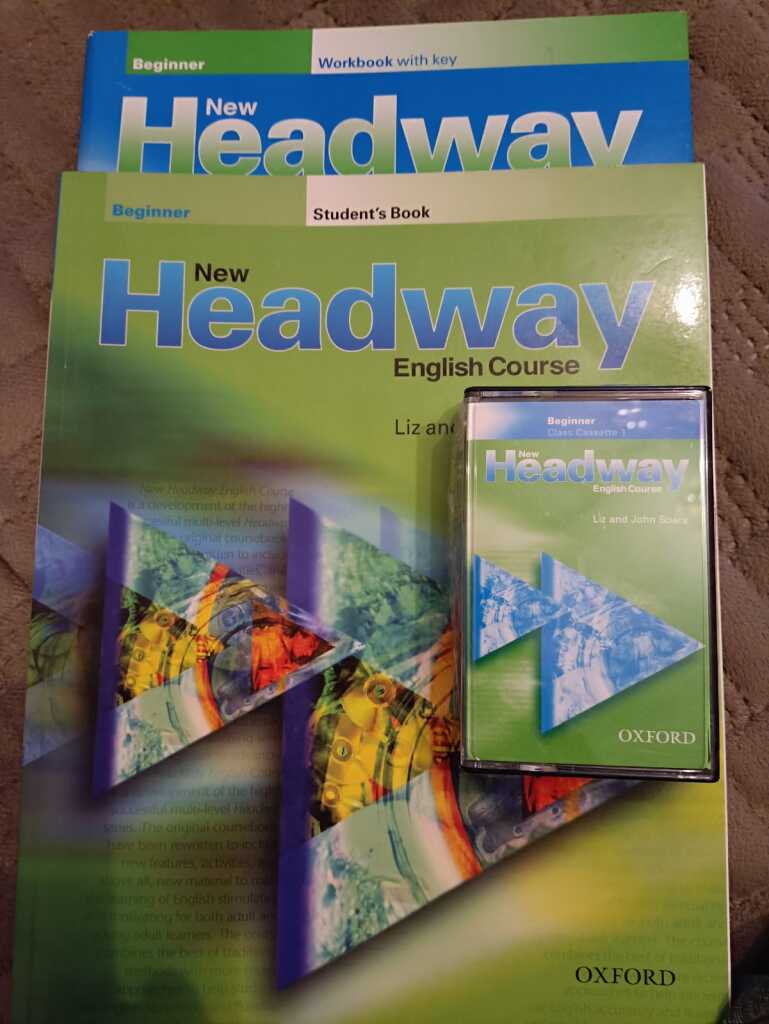 New Headway Beginner, Elementaary, Intermediate, Upper-Intermediate в дар  (Москва). Дарудар