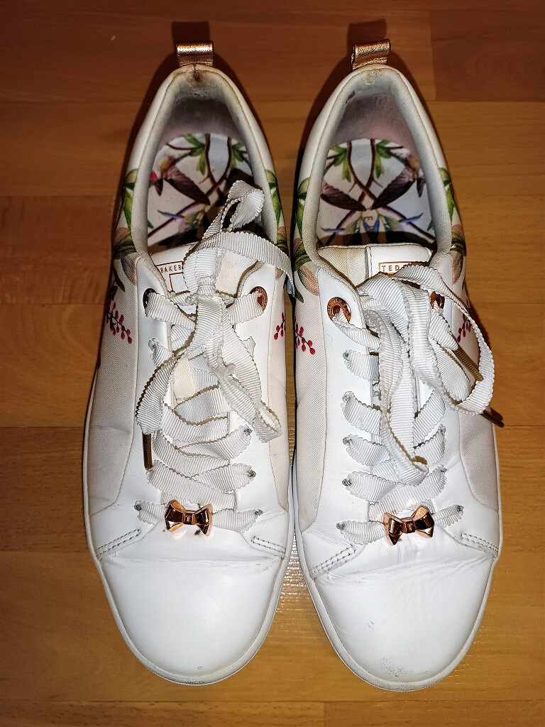 Полукеды Ted Baker в дар (Новосибирск). Дарудар
