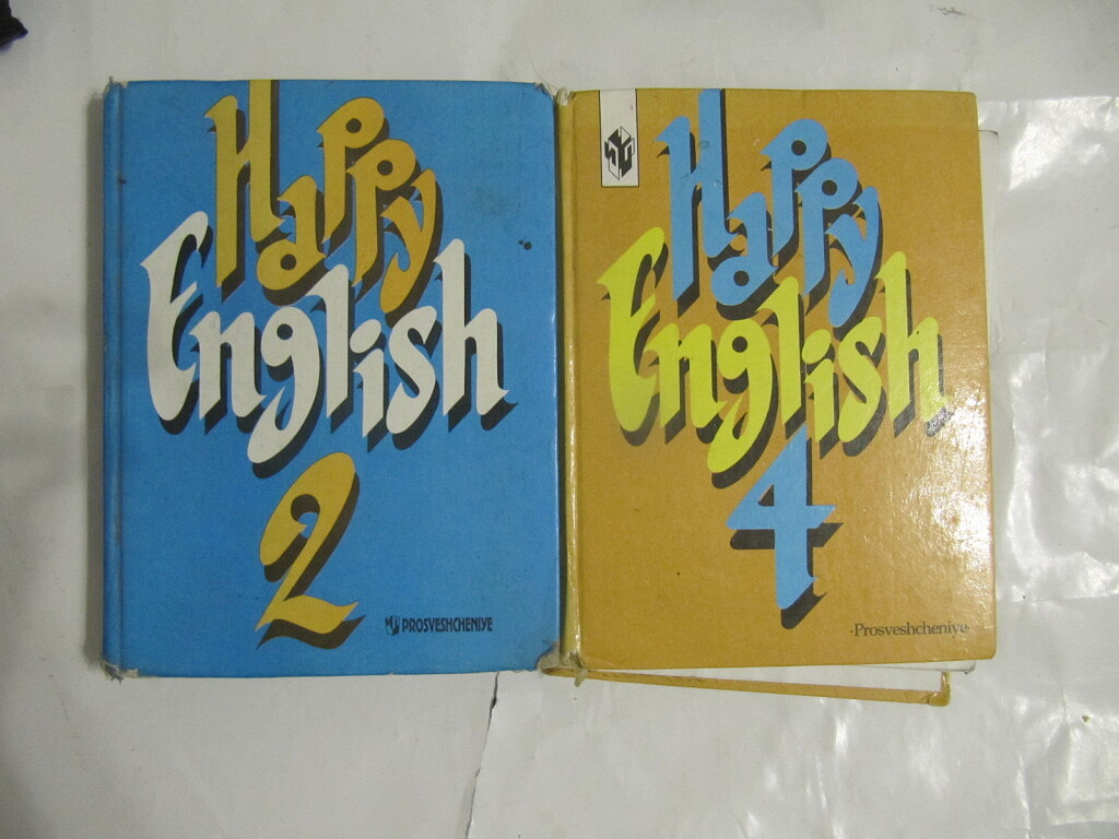 Учебники английского 7 и 9 класс в дар (Санкт-Петербург). Дарудар