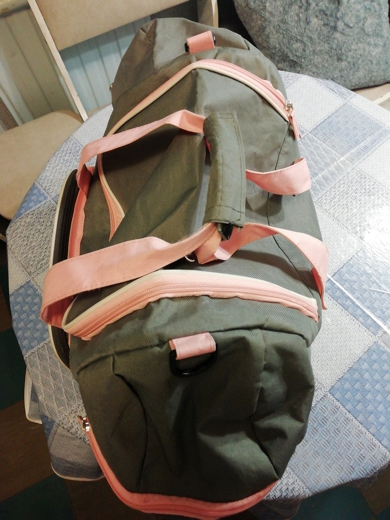 Сумка в дорогу в дар (Санкт-Петербург). Дарудар