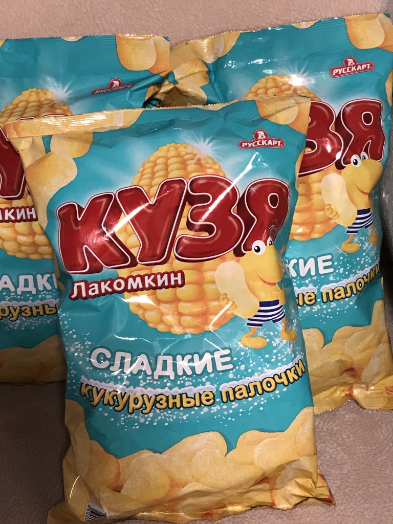 Кукурузные палочки «Кузя» в дар (Москва). Дарудар