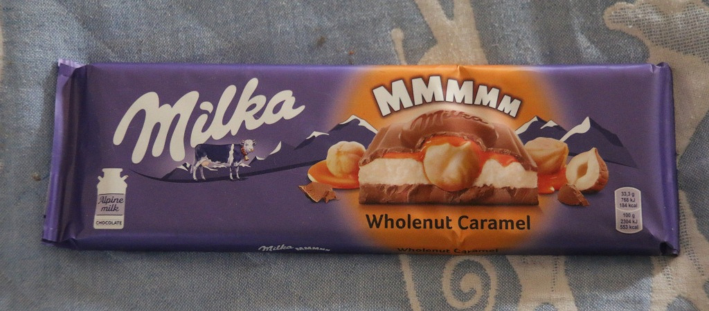 Milka со сгущенкой