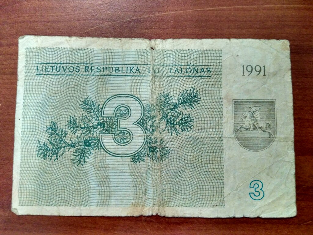 Литва 1991 год