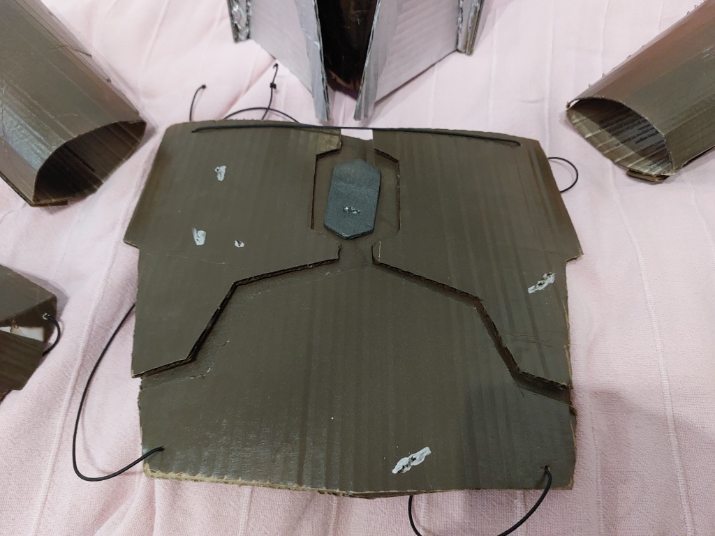 Костюм Мандалорца самодельный. Карнавальные костюм в дар (Электросталь ...