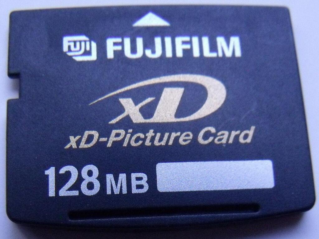 Карта памяти на fujifilm