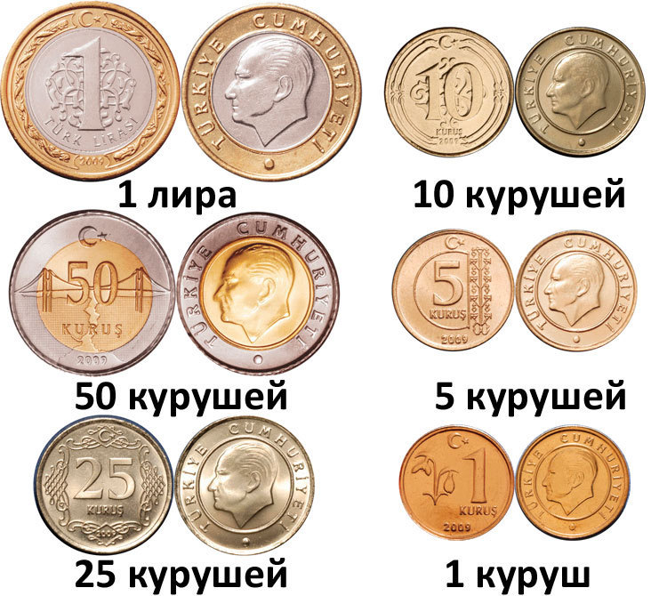 Действующие турецкие лиры картинки