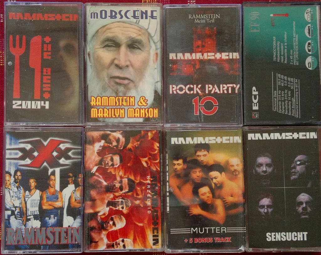 Ром Rammstein Купить В Спб
