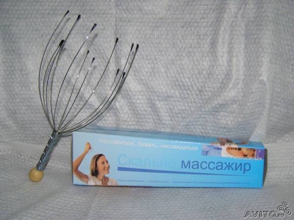 Массажер Для Головы Мурашка Купить На Вайлдберриз