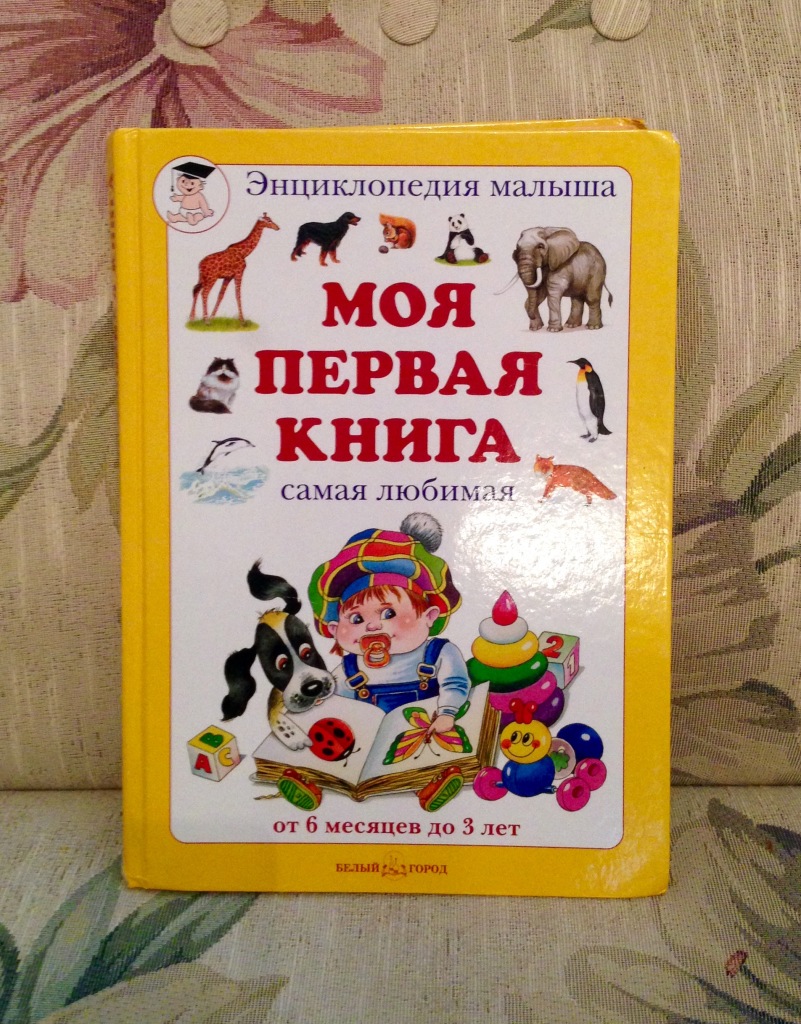 Первые книги малыша