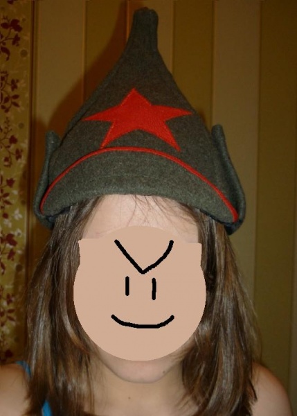 Череп В Буденовке