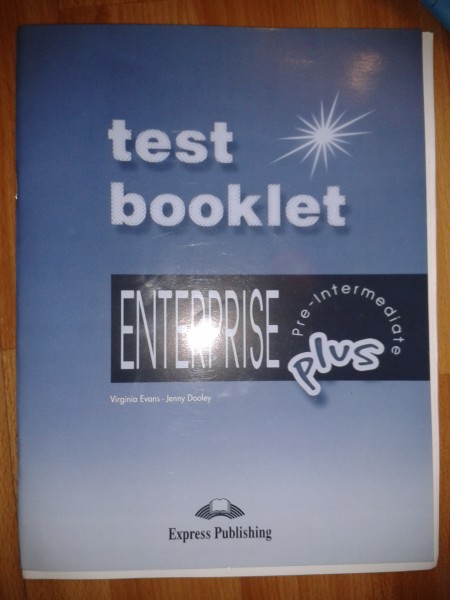 Pre intermediate test booklet