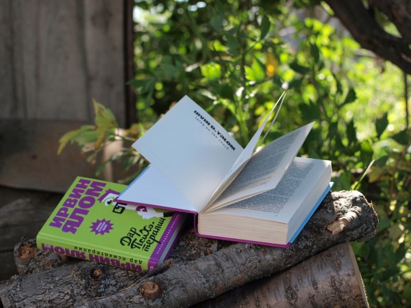 Благодарность за дар «Книги — Ирвин Ялом». Дарудар