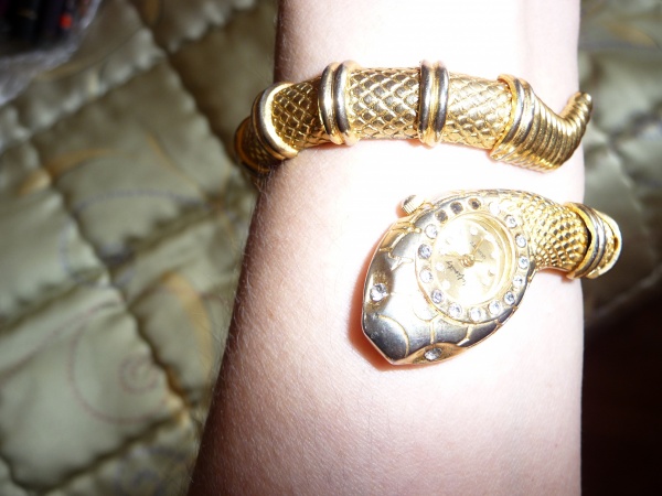 Браслет Часы Змейка Производства Турция Фото Купить