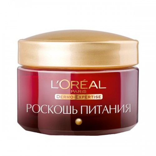 Лореаль Роскошь Питания Крем Ночной Купить