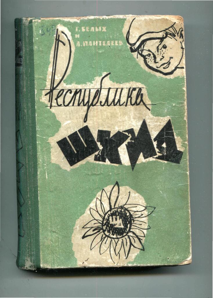 Республика шкид книга картинки