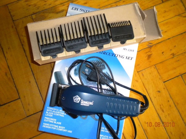 Машинка для стрижки волос DOMOTEC в дар (Сергиев Посад). Дарудар