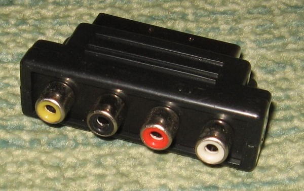 Разъем Скарт Тюльпаны Купить