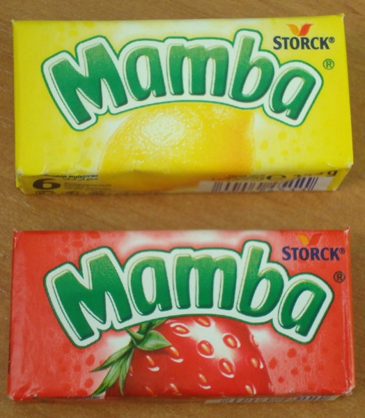 Реклама Мамба