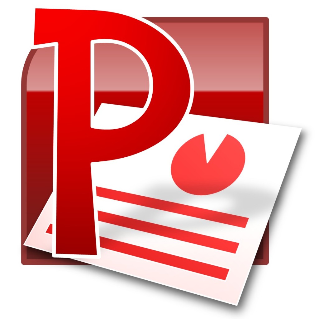 Значок презентации powerpoint