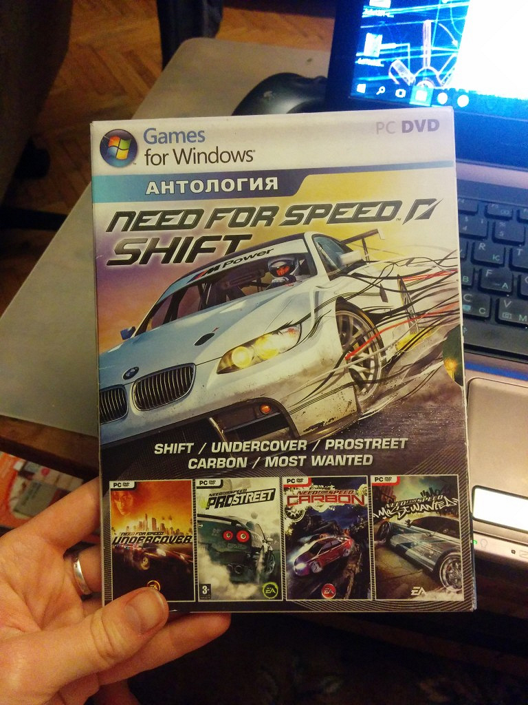 антология need for speed