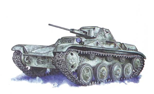 Т 70 рисунок