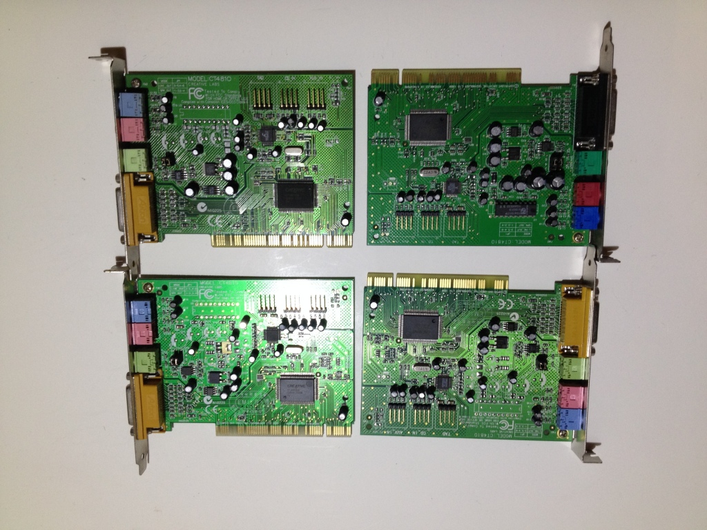 Ct4810 звуковая карта