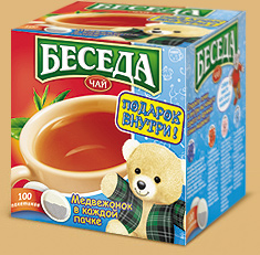 Мишка чай