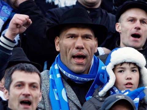 Шарф болельщика Зенит в дар (Хабаровск). Дарудар