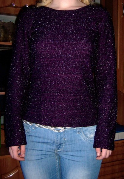 Вязаные кофты из пряжи с люрексом. Пряжа ализе sal abiye. Вяжем люрексом. Кофта из пряжи с люрексом. Платинг спицами.