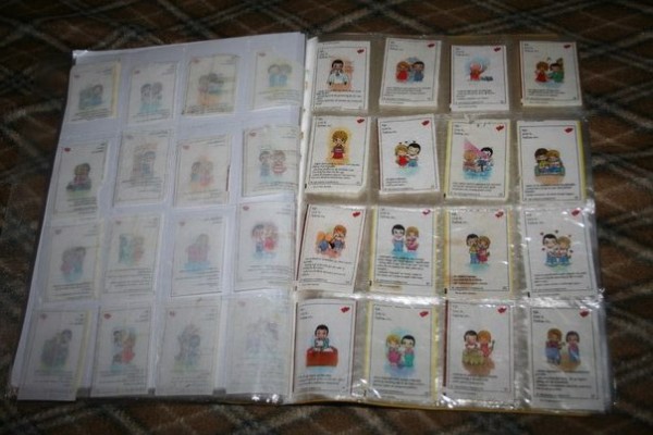 альбом для вкладышей love is