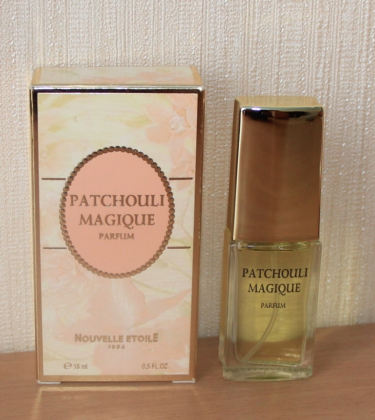 Patchouli magique