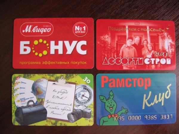 Карта ассорти идей