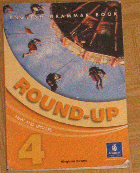 Round up 4 teacher book