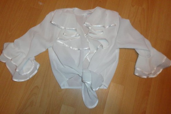 Блузки из 90 х фото
