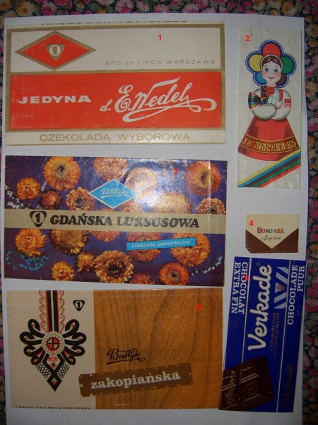 Батончик Сластена Ссср