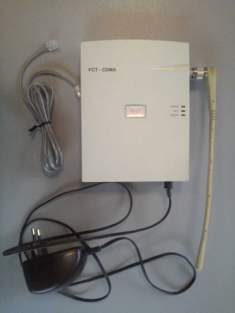 Стационарный CDMA телефон (от SkyLink) RWT FCT-CDMA-24 в дар (Москва,  Химки, Жуковский). Дарудар