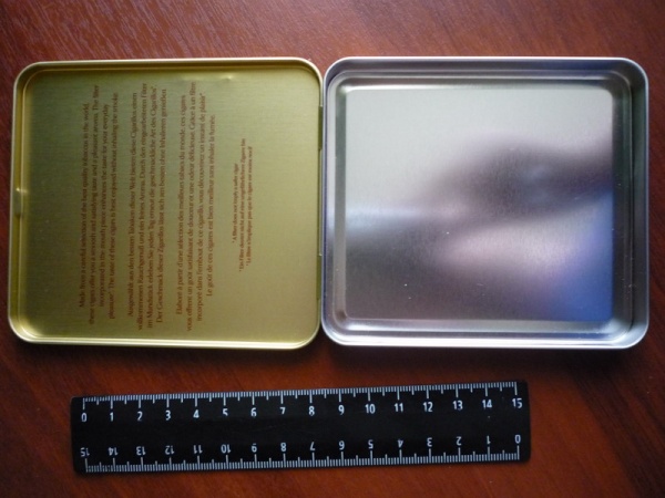 Коробочка от сигарет каких-то в дар (Челябинск). Дарудар
