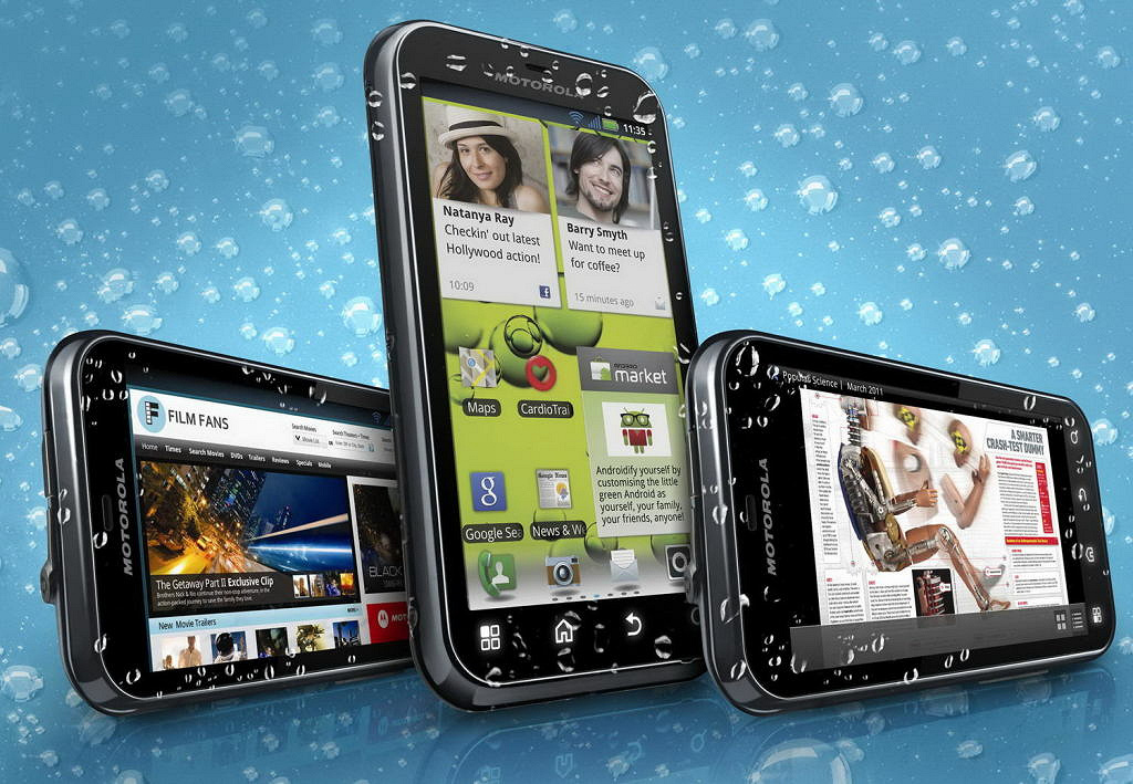 Смартфон Motorola Defy Купить