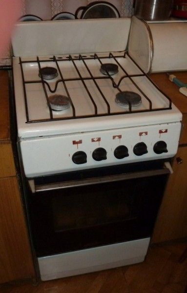 Сколько весит газовая плита с духовкой
