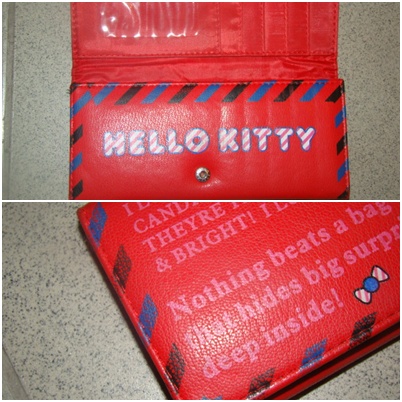Кошелек hello kitty. Оригинал. в дар (Омск). Дарудар