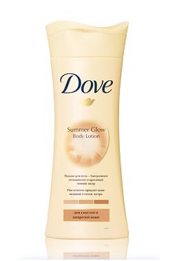 Лосьон Сияние Лета Dove Купить