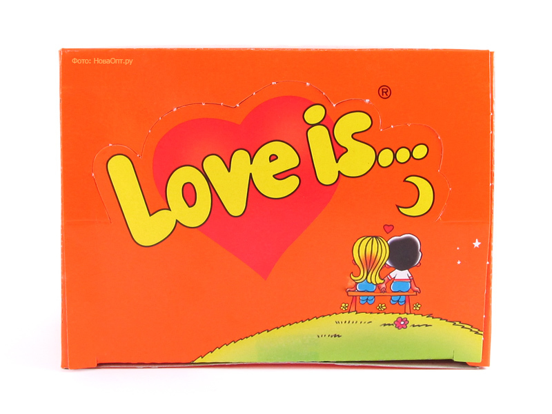 Love is жевательная резинка картинки