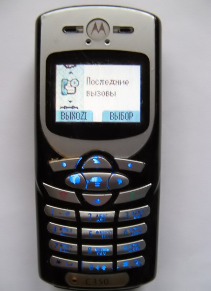 Motorola c350 фото