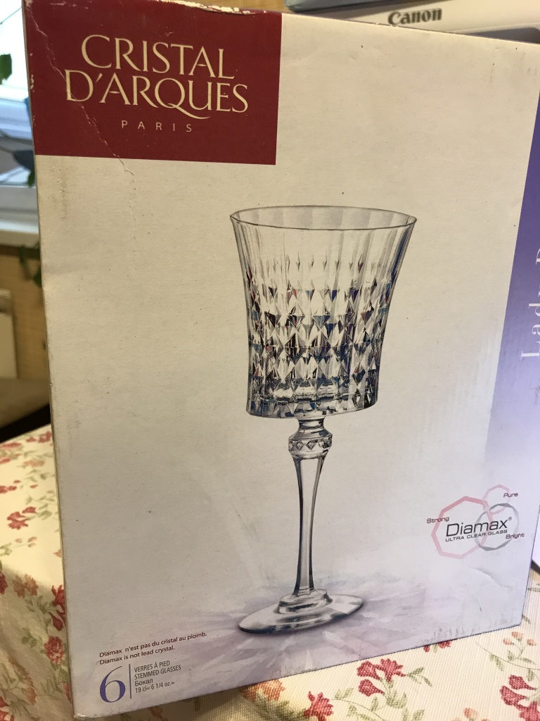 Бокалы eclat cristal d arques