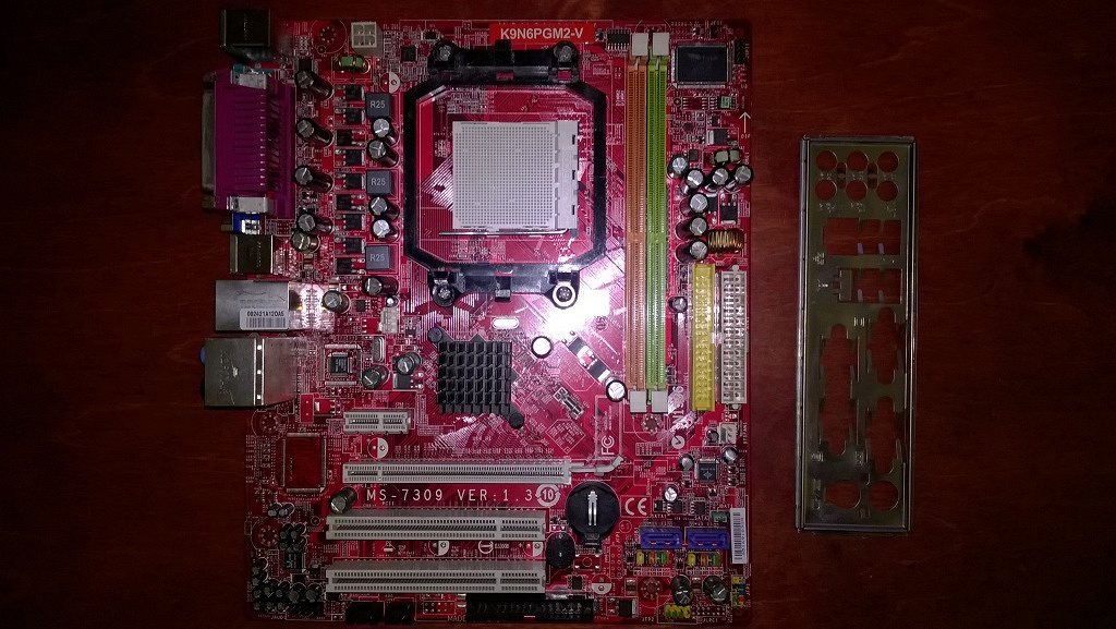 Схема подключения питания платы msi k9n6pgm2 v2