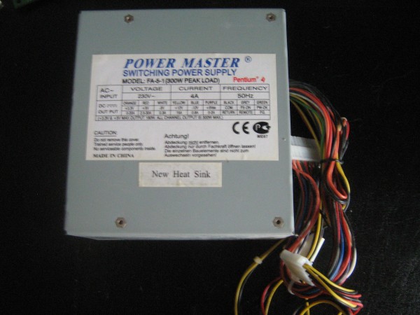 Power master fa 5 1 300w схема