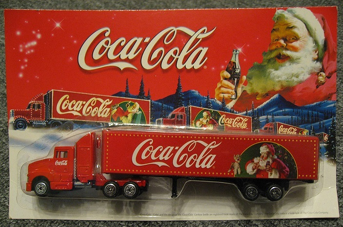 Фургон Coca Cola