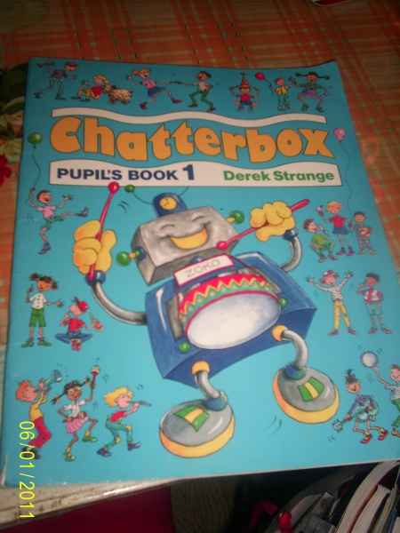 учебник Chatterbox.