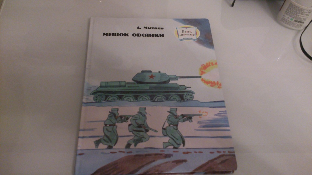 Мешок овсянки митяев рисунок для читательского дневника