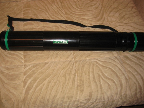 Тубус для документов в дар (Москва). Дарудар